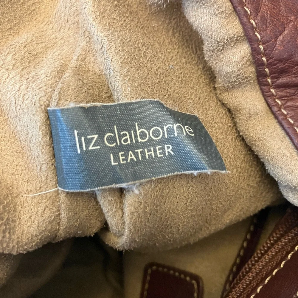 Liz Claiborn Conrad Leather Bag